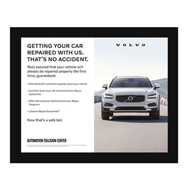 Poster- Collision Center Volvo EXPERT