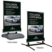 Poster- Collision Center Lexus CONCIERGE