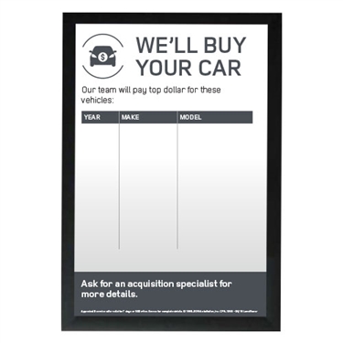 EMT Be On the Lookout Poster-Land Rover