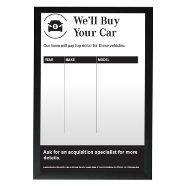 EMT Be On the Lookout Poster-Mercedes Benz