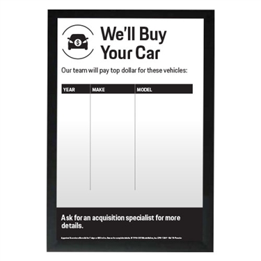 EMT Be On the Lookout Poster-Porsche