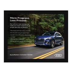 Poster - Collision Center Audi EASY
