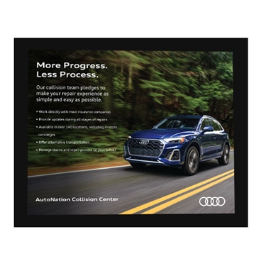 Poster - Collision Center Audi EASY