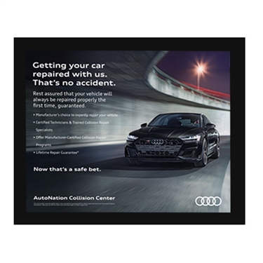 Poster - Collision Center Audi SAFE
