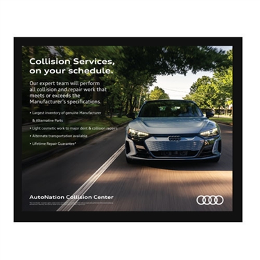 Poster - Collision Center Audi EXPERT