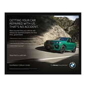 Poster- Collision Center BMW SAFE