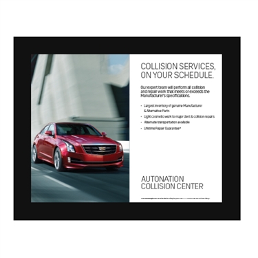 Poster- Collision Center Cadillac EXPERT
