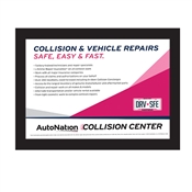 Poster- Collision Center Collision & Vehicle Repairs