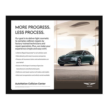 Poster- Collision Center Genesis OVERVIEW