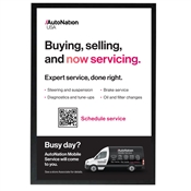 AutoNation Mobile Service Poster