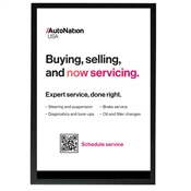 AutoNation Now Servicing Poster