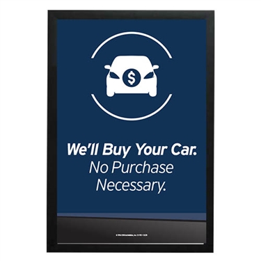 We'll Buy Your Car-No Purchase Necessary
