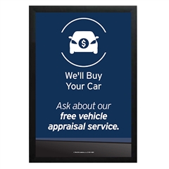 We'll Buy Your Car - Free Appraisal