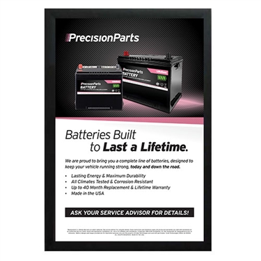 PrecisionParts Battery Poster