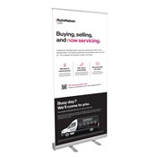 Pull Up Banner Mobile Service