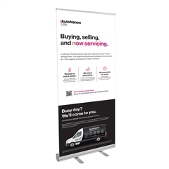Pull Up Banner Mobile Service