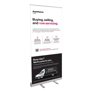 Pull Up Banner Mobile Service