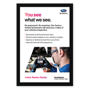 Subaru MPI Video Service Poster