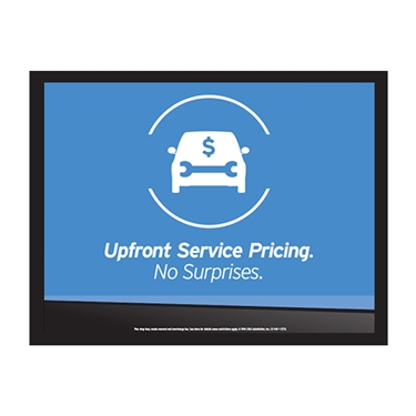 Upfront Pricing Board