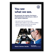 VW MPI Video Service Poster