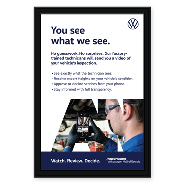 VW MPI Video Service Poster