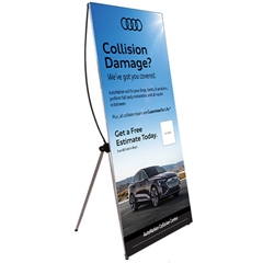 X Wing Collision Repair with QR Code-Audi