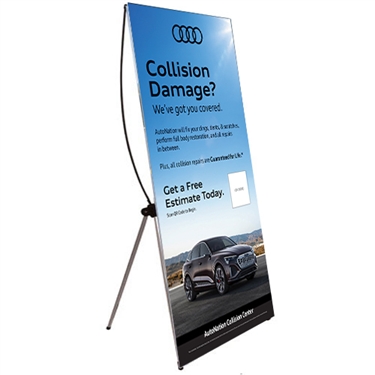 X Wing Collision Repair with QR Code-Audi