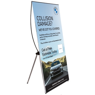 X Wing Collision Repair with QR Code-BMW