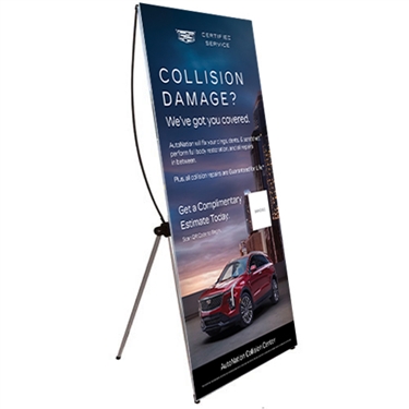 X Wing Collision Repair with QR Code-Cadillac