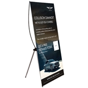 X Wing Collision Repair with QR Code-Genesis