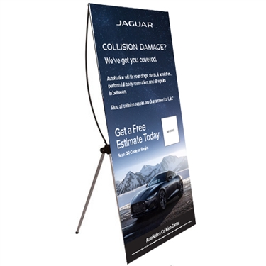 X Wing Collision Repair with QR Code-Jaguar
