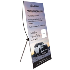 X Wing Collision Repair with QR Code-Lexus