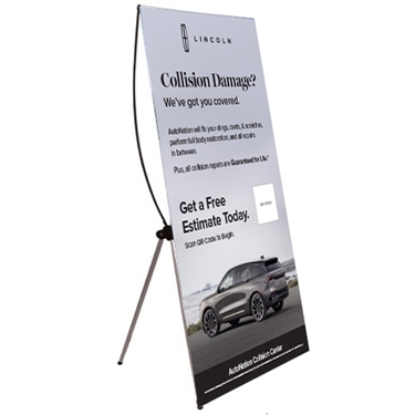 X Wing Collision Repair with QR Code-Lincoln