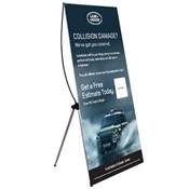 X Wing Collision Repair with QR Code-Land Rover
